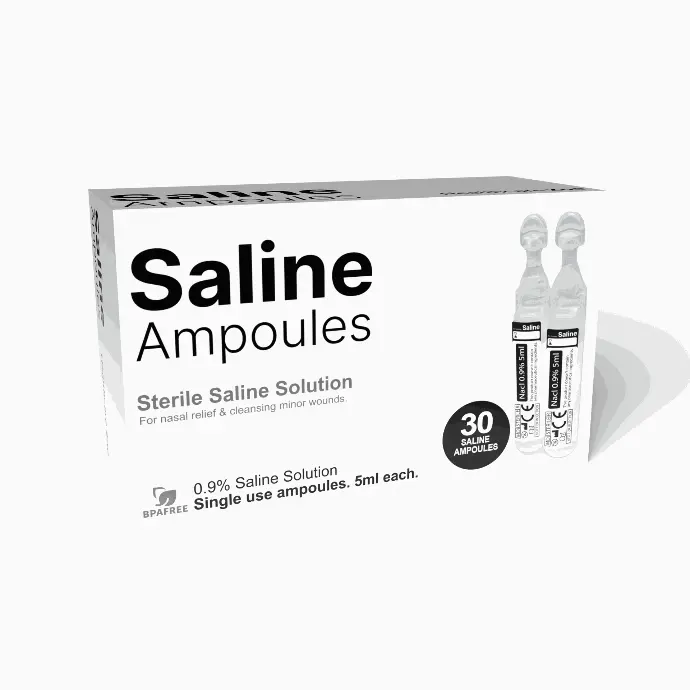Saline Ampoules 30ct