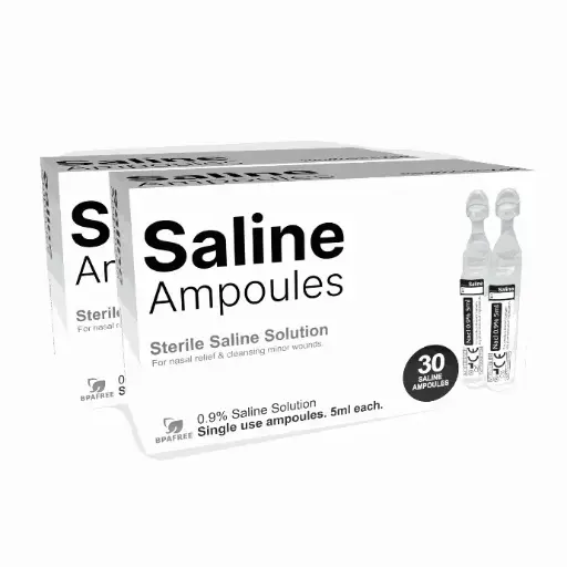 Saline Ampoules 60ct